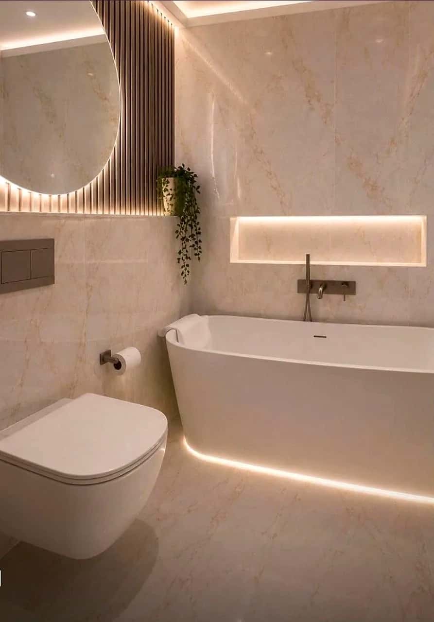 Fitted bathroom renovation (photo 18)
