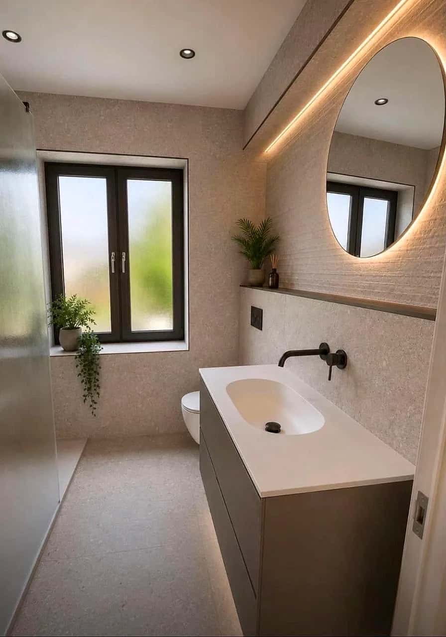 Fitted bathroom renovation (photo 40)