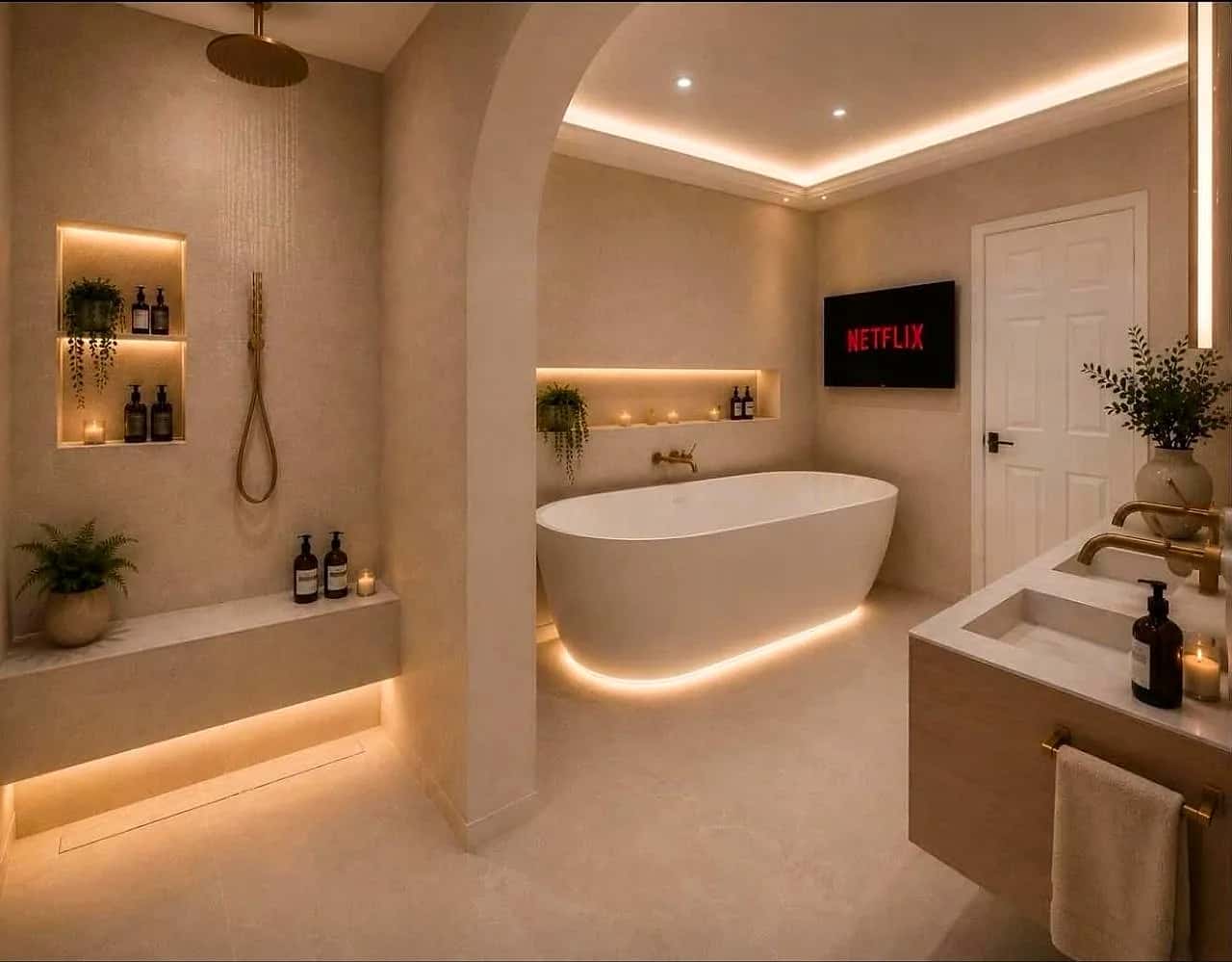 Fitted bathroom renovation (photo 28)