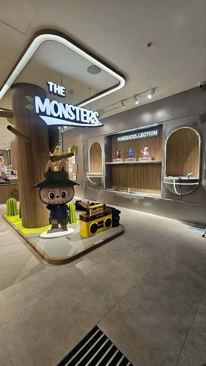 Pop Mart store fit-out in Oxford (photo 9)