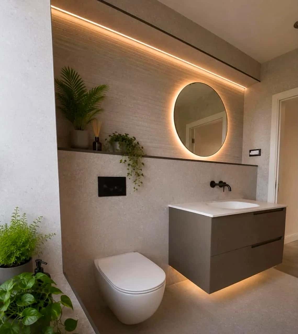 Fitted bathroom renovation (photo 22)