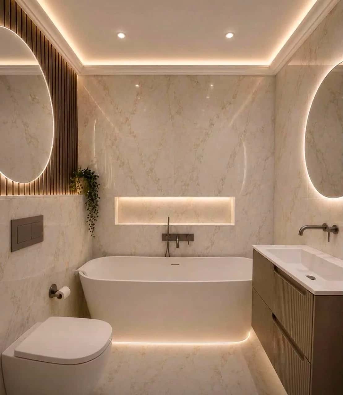 Fitted bathroom renovation (photo 2)