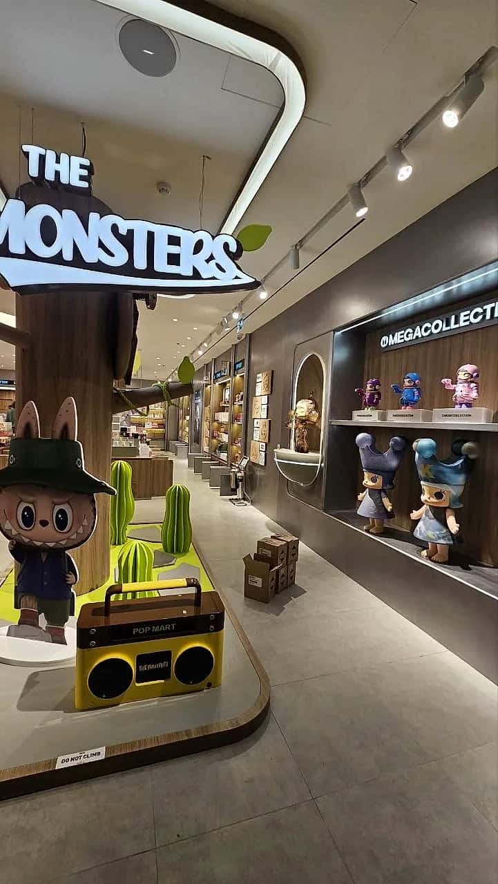 Pop Mart store fit-out in Oxford (photo 17)