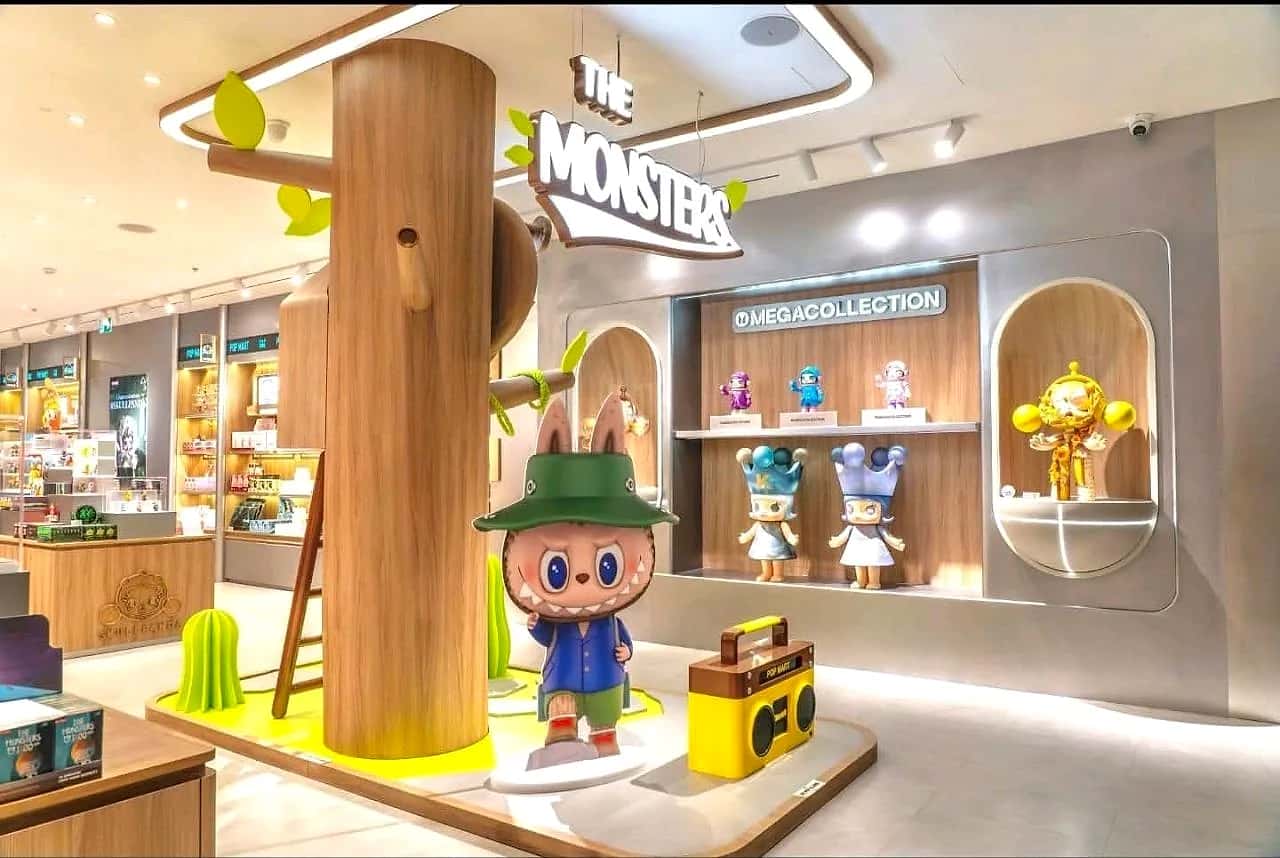 Pop Mart store fit-out in Oxford (photo 14)