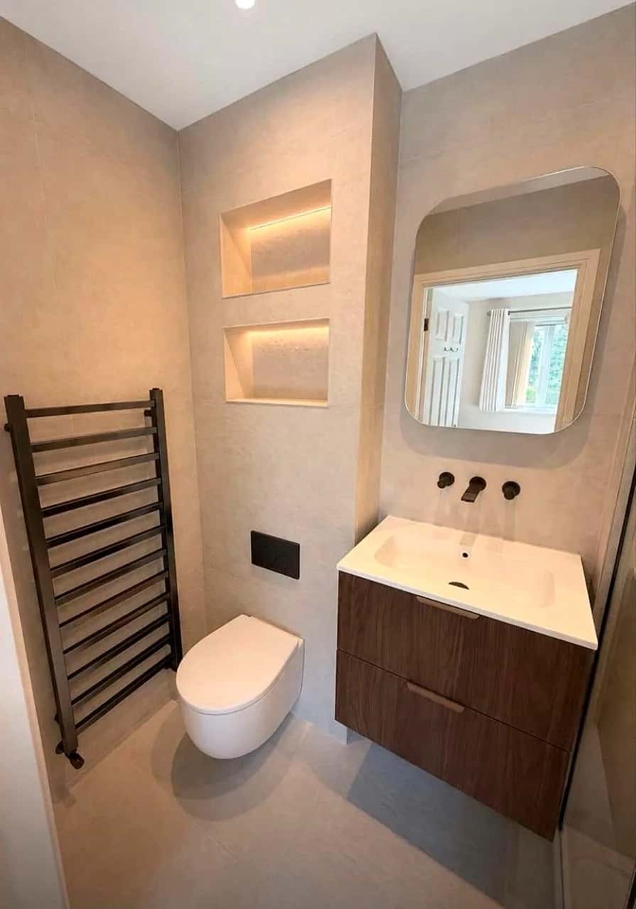 Fitted bathroom renovation (photo 24)