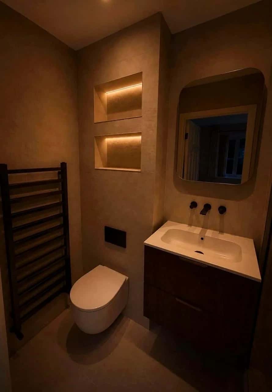 Fitted bathroom renovation (photo 19)