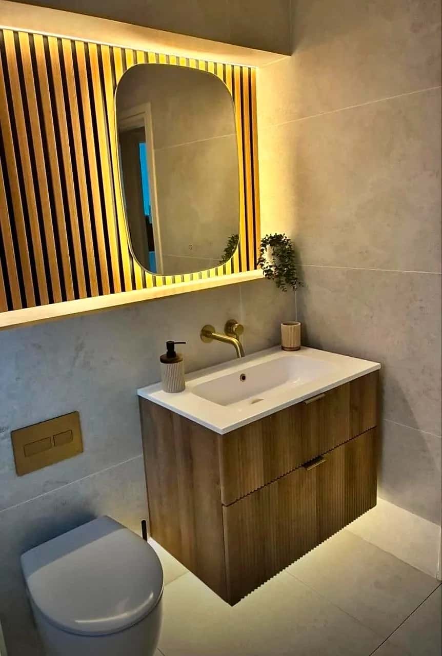 Fitted bathroom renovation (photo 32)