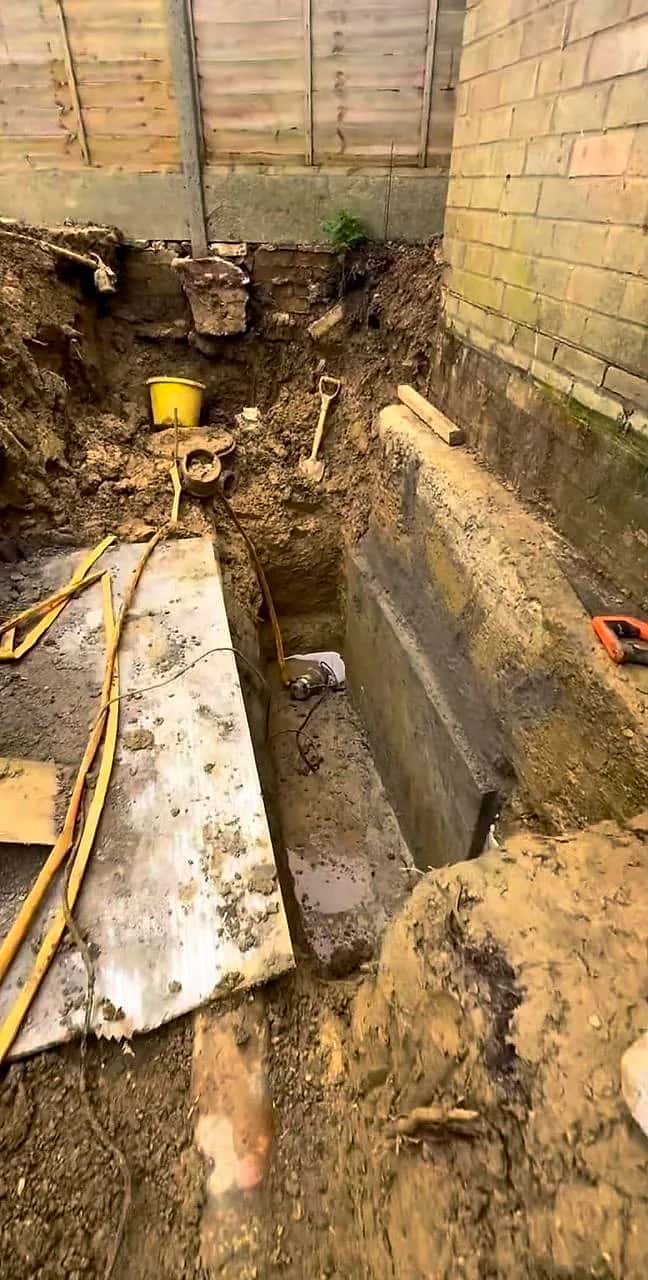 Structural underpinning works — underpinning (photo 3)