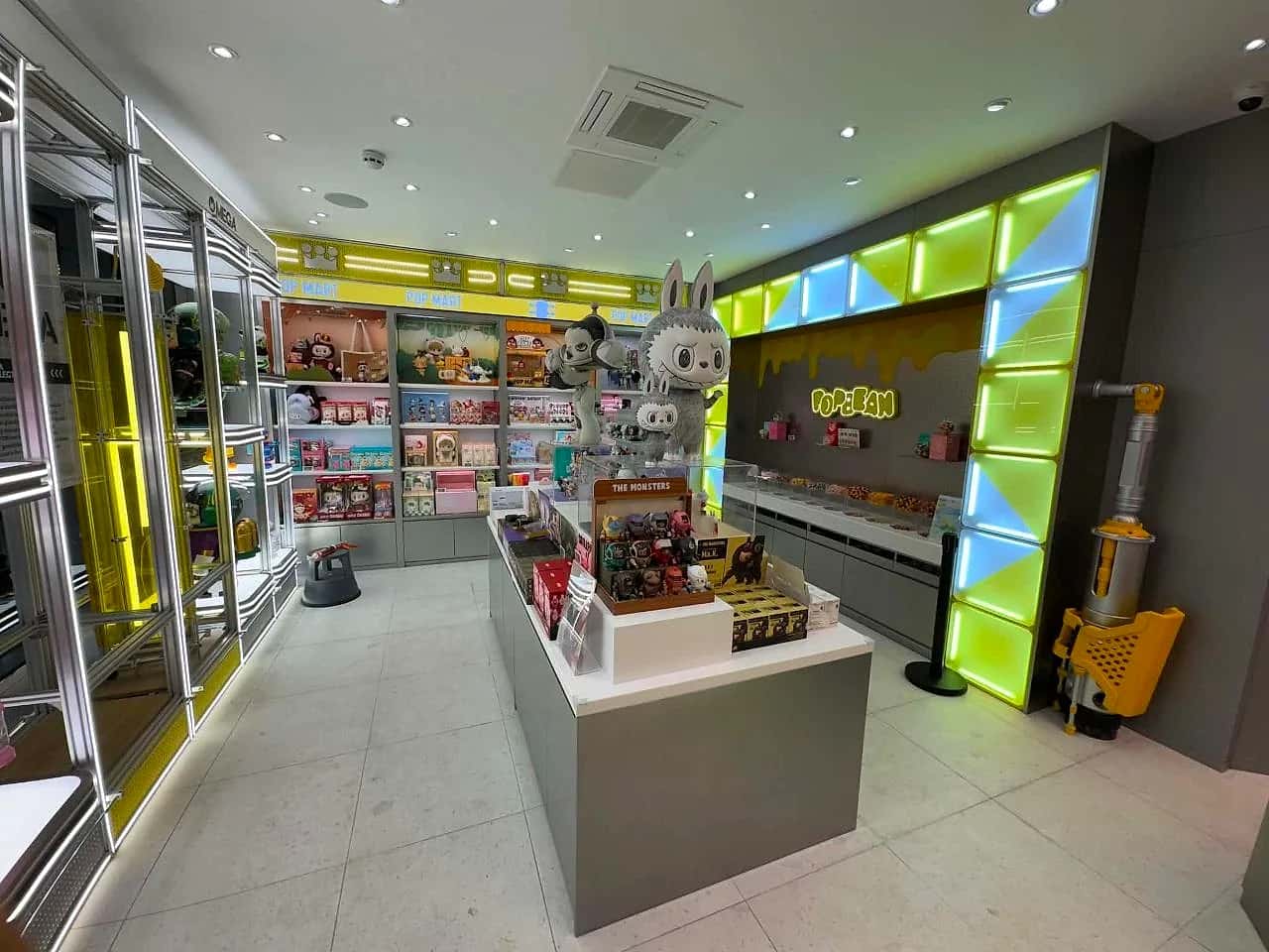 Pop Mart store fit-out in Manchester city centre (photo 14)