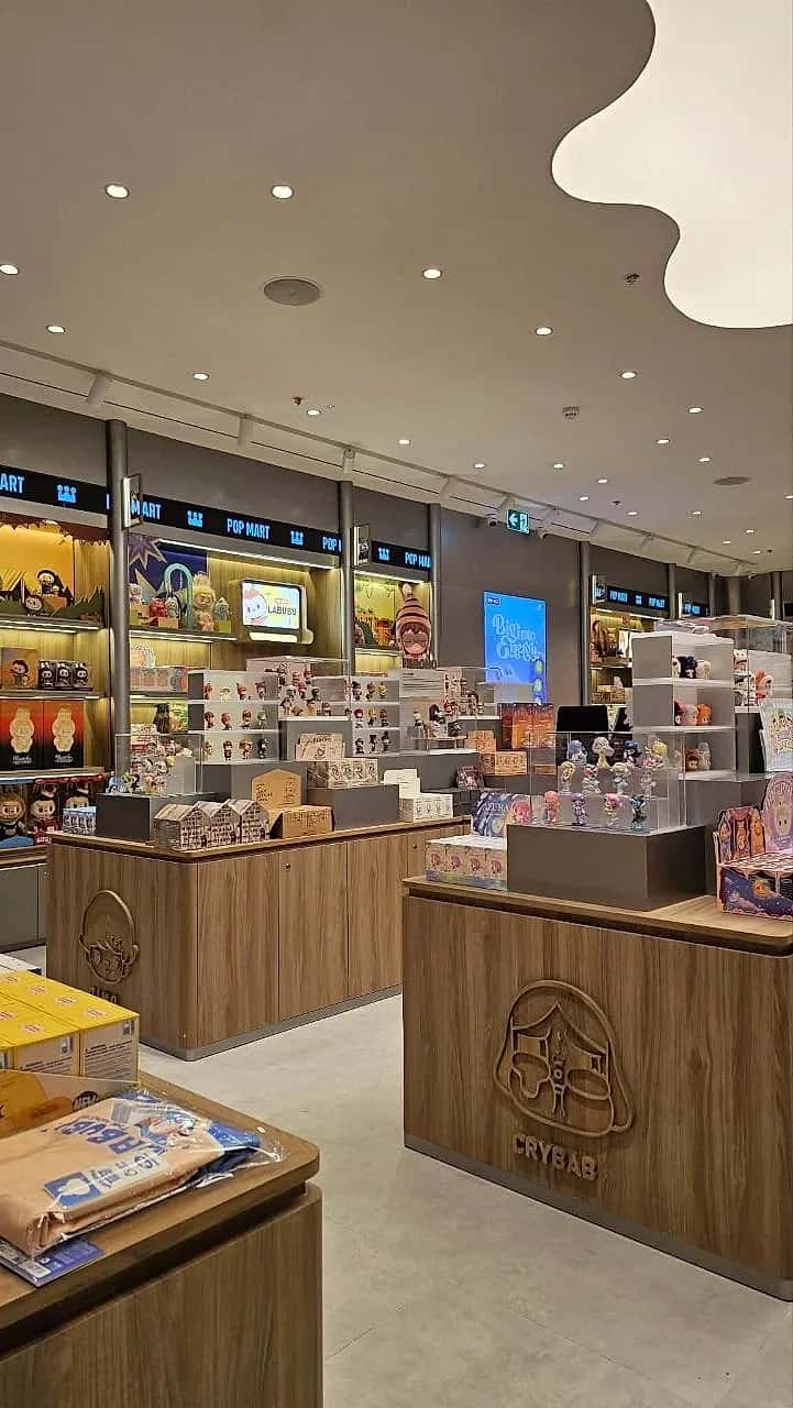 Pop Mart store fit-out at the Trafford Centre, Manchester (photo 10)