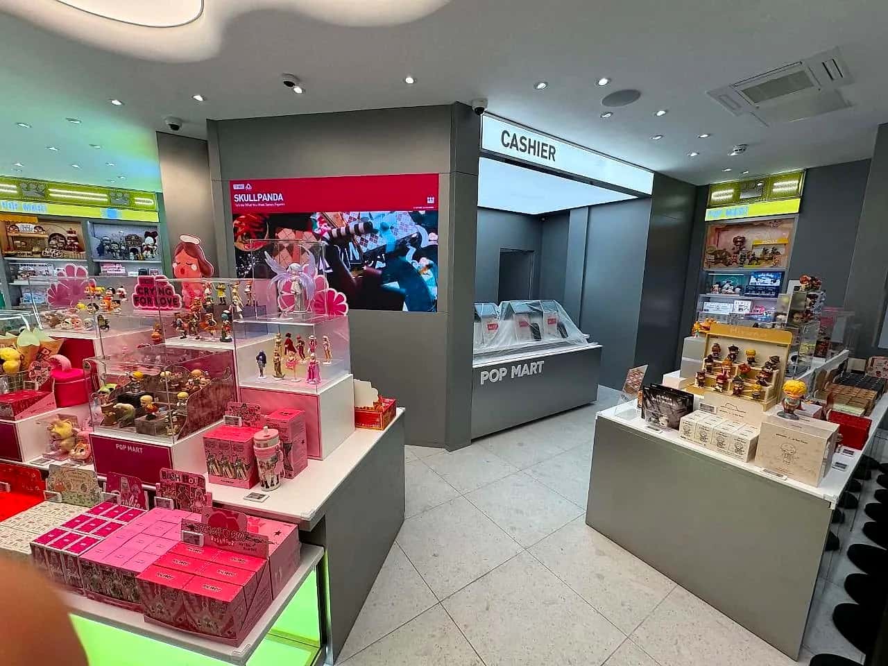 Pop Mart store fit-out in Manchester city centre (photo 9)