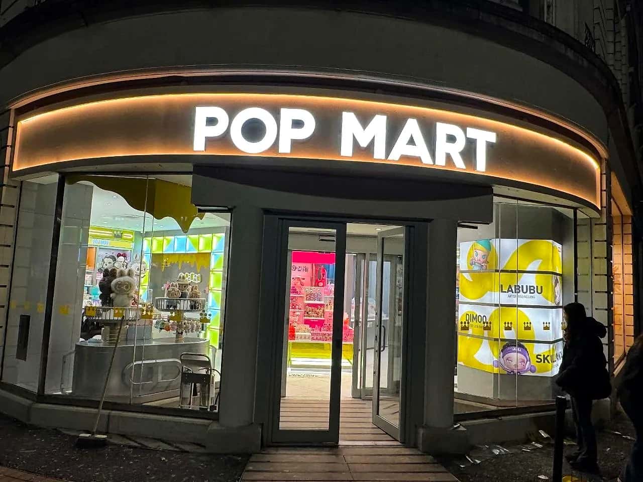Pop Mart store fit-out in Manchester city centre (photo 2)