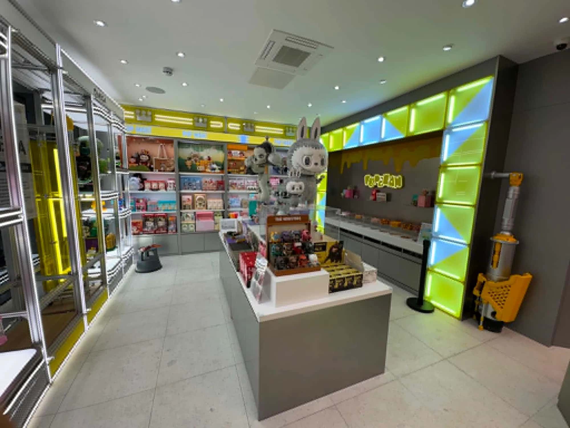 Pop Mart store fit-out in Manchester city centre (photo 1)