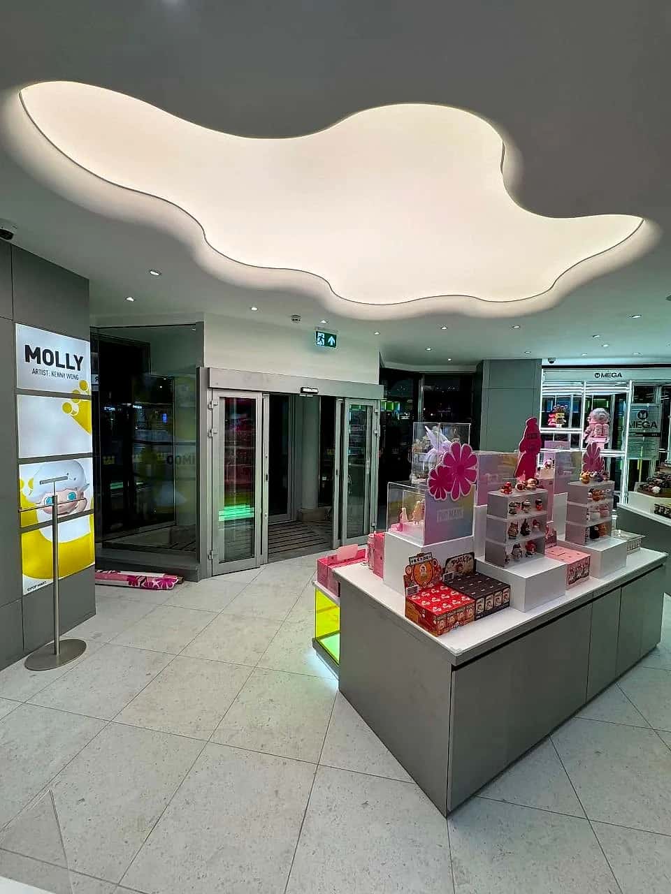 Pop Mart store fit-out in Manchester city centre (photo 5)