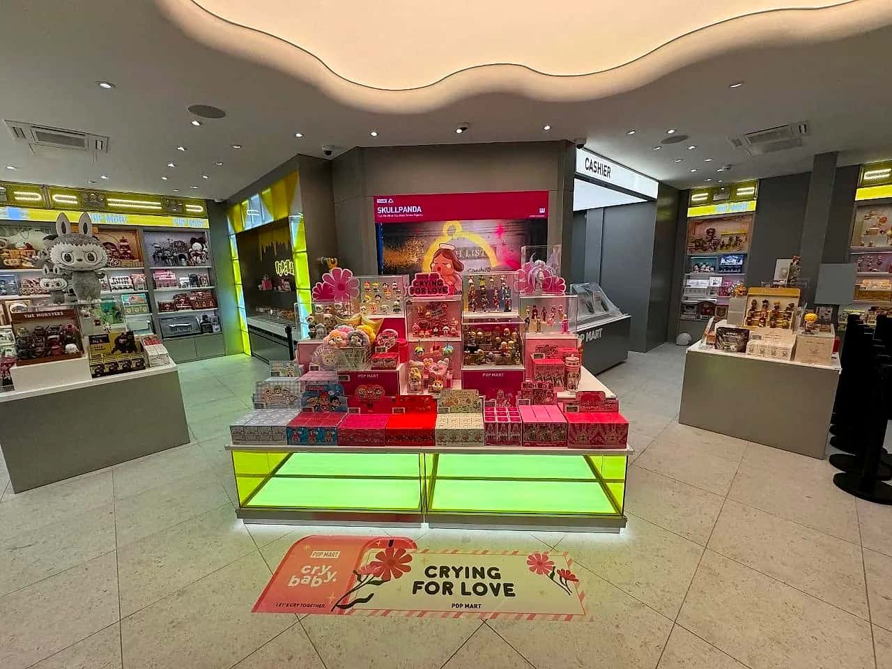 Pop Mart store fit-out in Manchester city centre (photo 4)