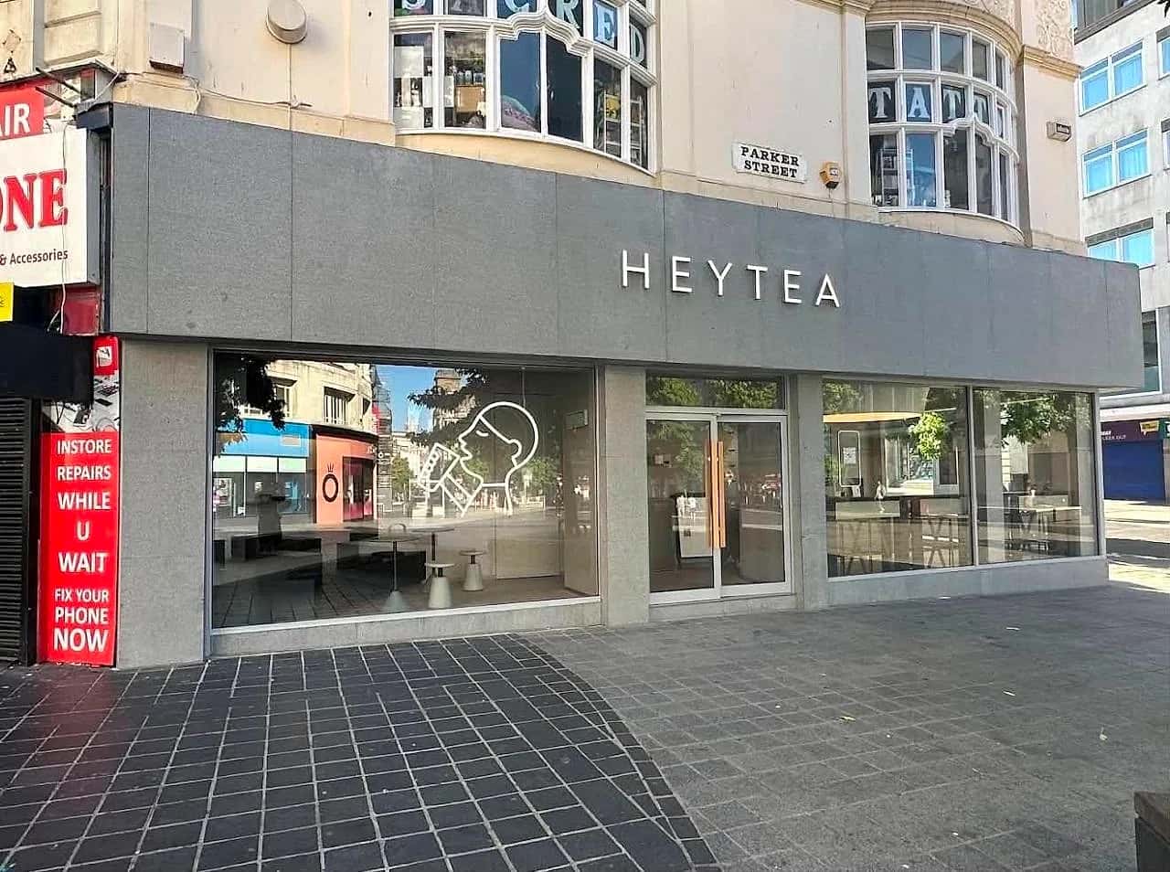 HEYTEA tea shop fit-out on Parker Street, Liverpool (photo 14)