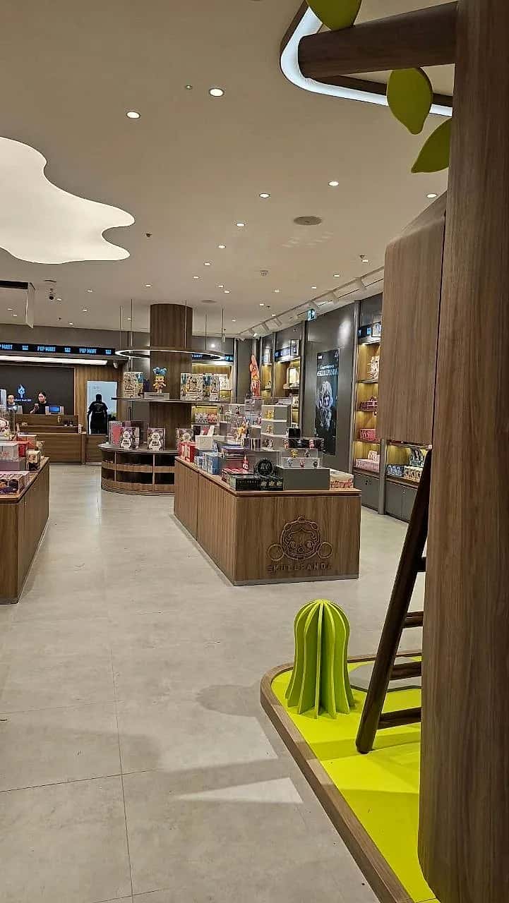 Pop Mart store fit-out at the Trafford Centre, Manchester (photo 6)