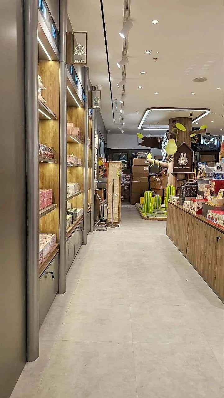 Pop Mart store fit-out at the Trafford Centre, Manchester (photo 8)