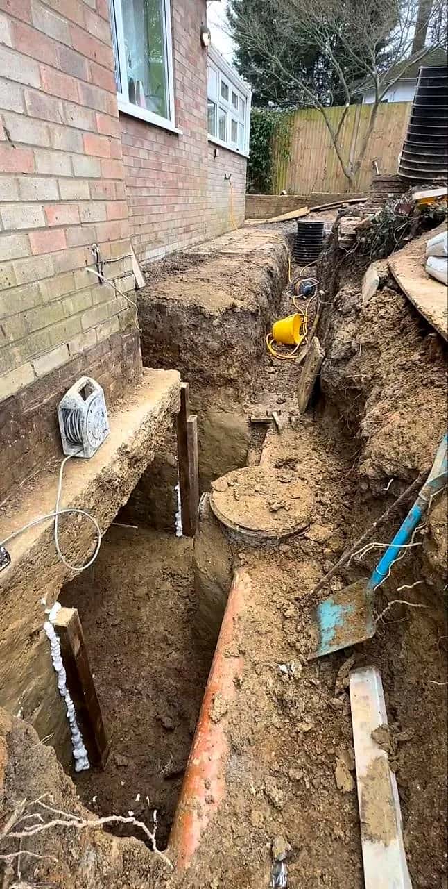 Structural underpinning works — underpinning (photo 6)