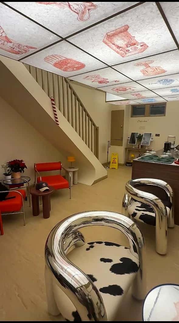 Vibean coffee shop fit-out in Manchester (photo 1)