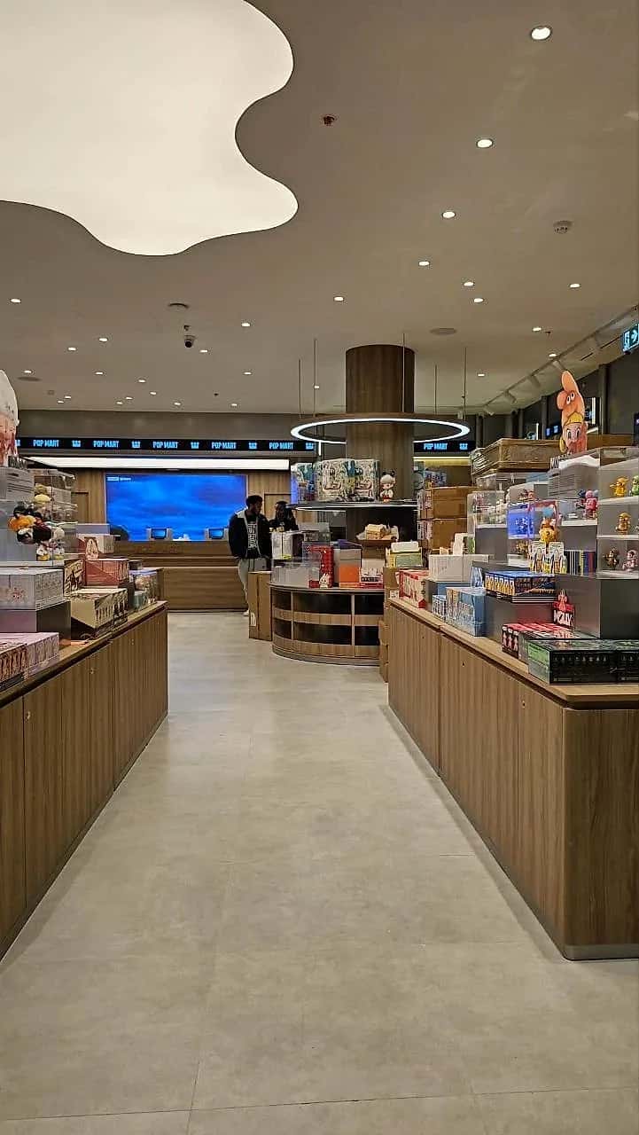 Pop Mart store fit-out at the Trafford Centre, Manchester (photo 11)