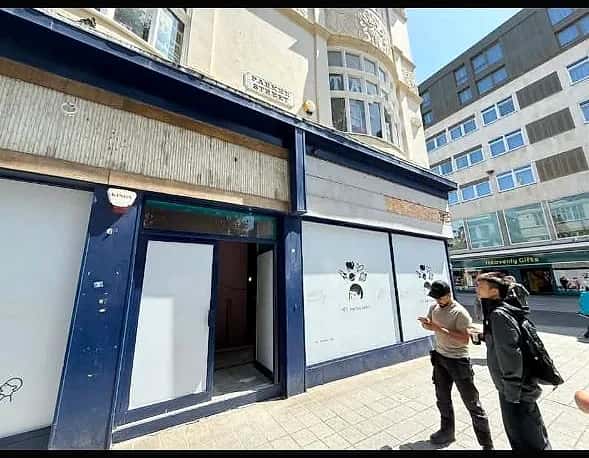 HEYTEA tea shop fit-out on Parker Street, Liverpool (photo 9)