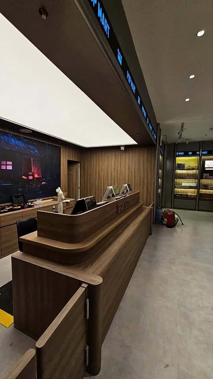 Pop Mart store fit-out at the Trafford Centre, Manchester (photo 1)
