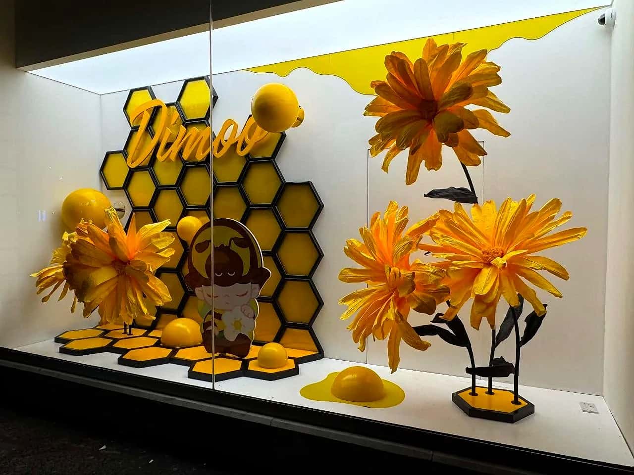 Pop Mart store fit-out in Manchester city centre (photo 7)
