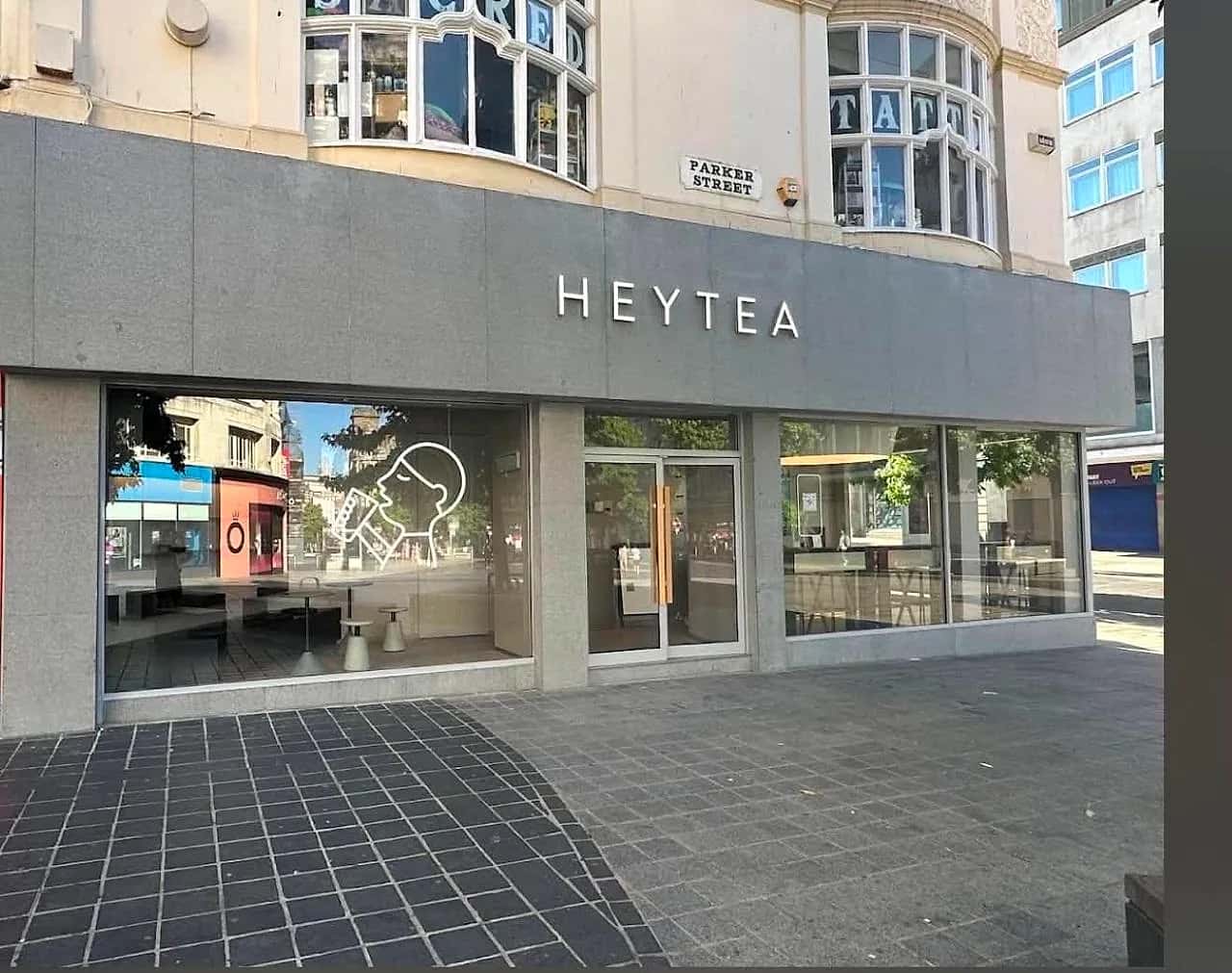 HEYTEA tea shop fit-out on Parker Street, Liverpool (photo 2)