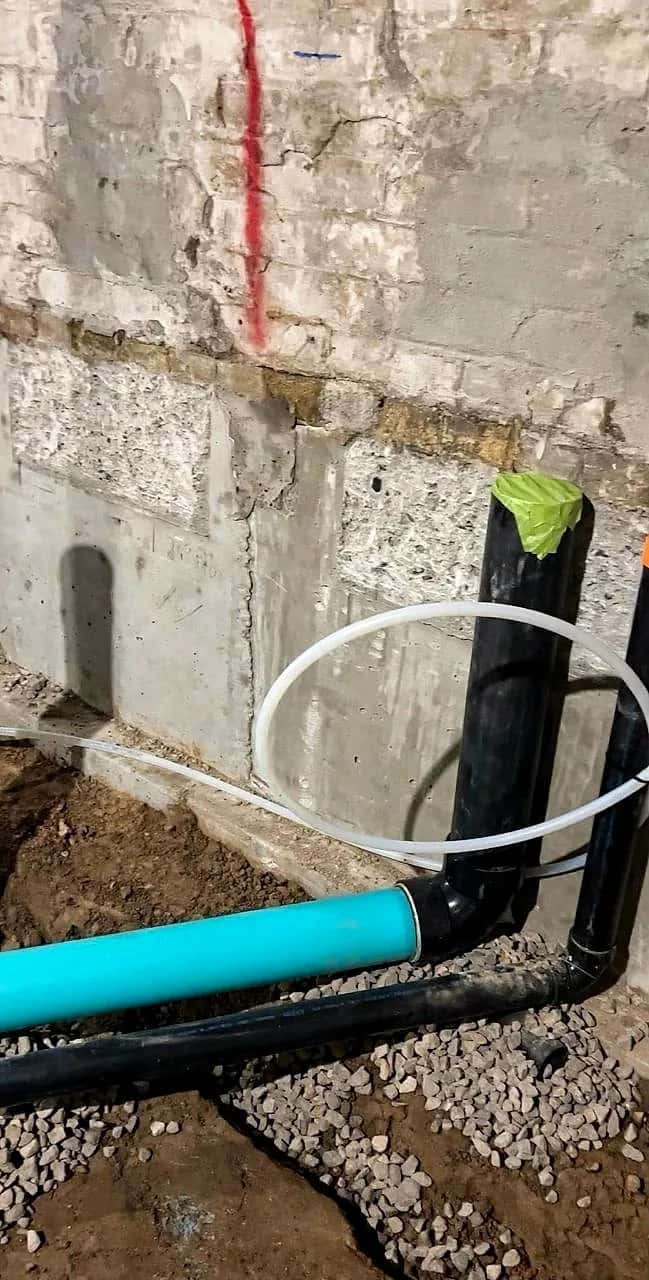 Structural underpinning works — basement & tanking (photo 12)