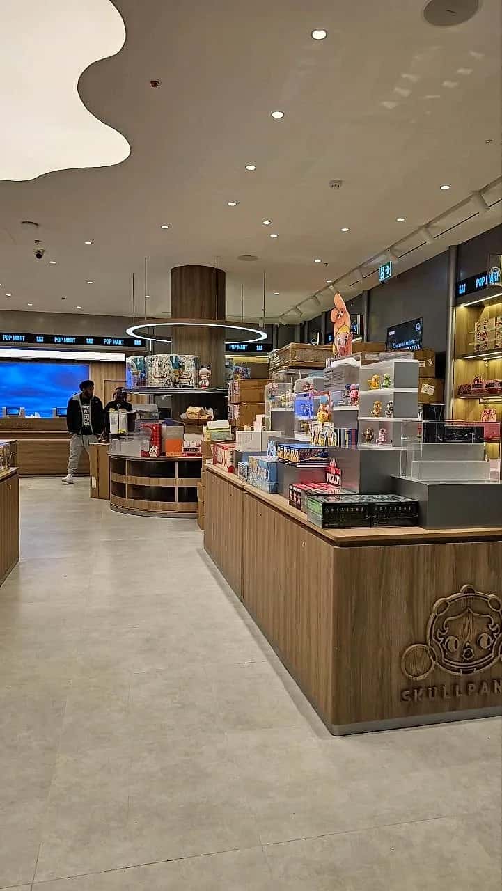 Pop Mart store fit-out at the Trafford Centre, Manchester (photo 3)