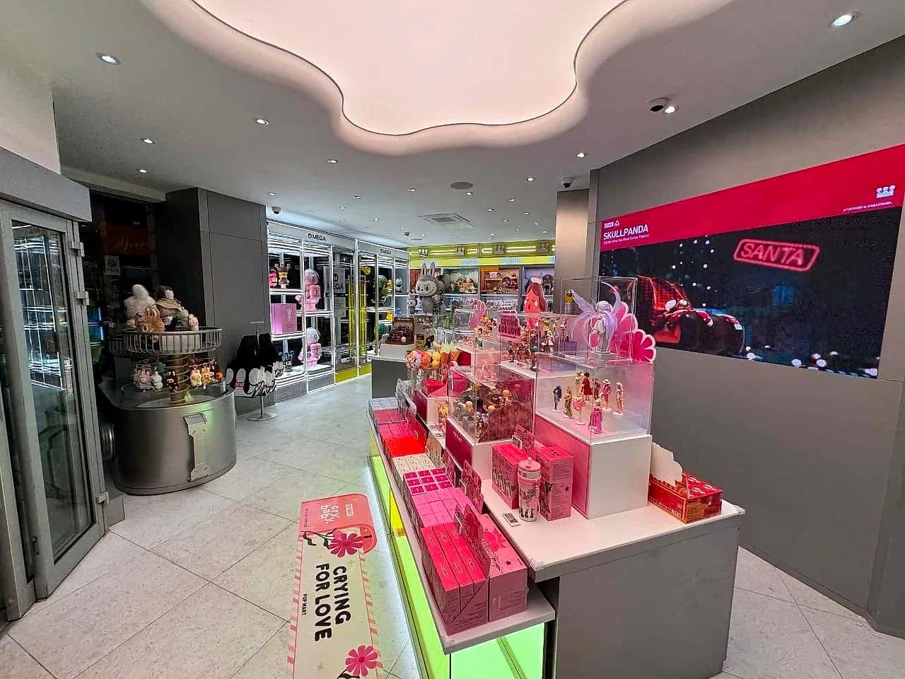Pop Mart store fit-out in Manchester city centre (photo 6)