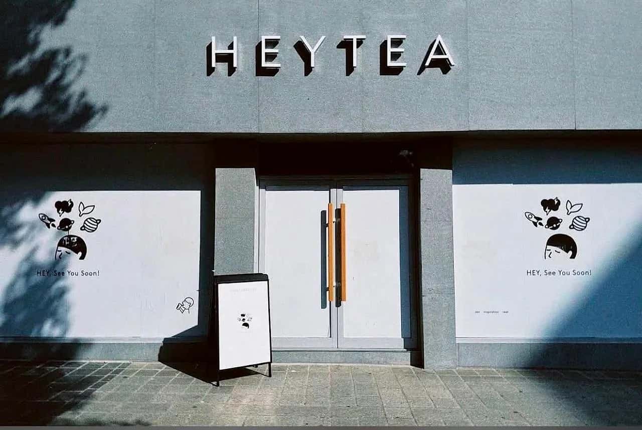 HEYTEA tea shop fit-out on Parker Street, Liverpool (photo 8)