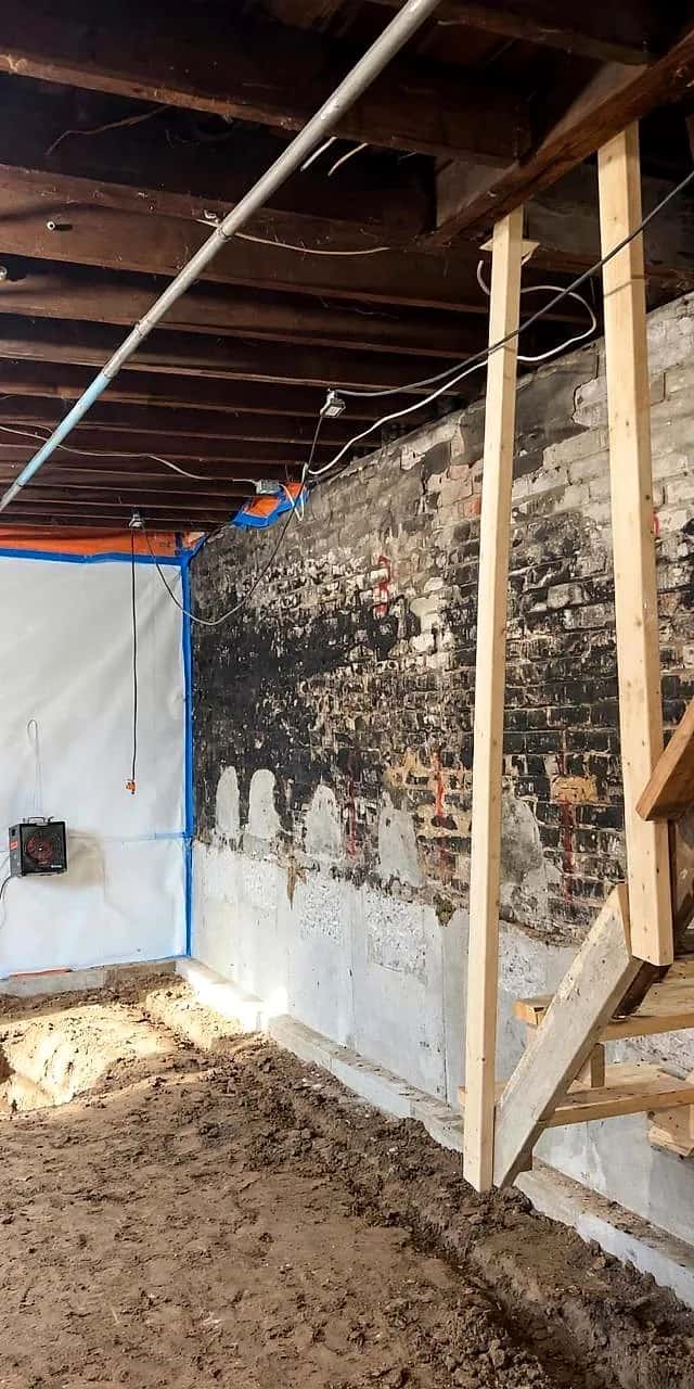 Structural underpinning works — basement & tanking (photo 10)