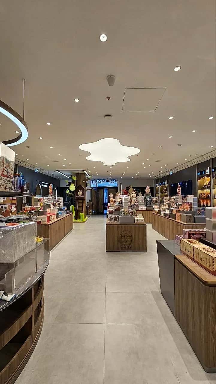 Pop Mart store fit-out at the Trafford Centre, Manchester (photo 7)
