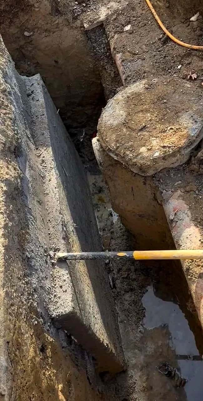 Structural underpinning works — underpinning (photo 7)