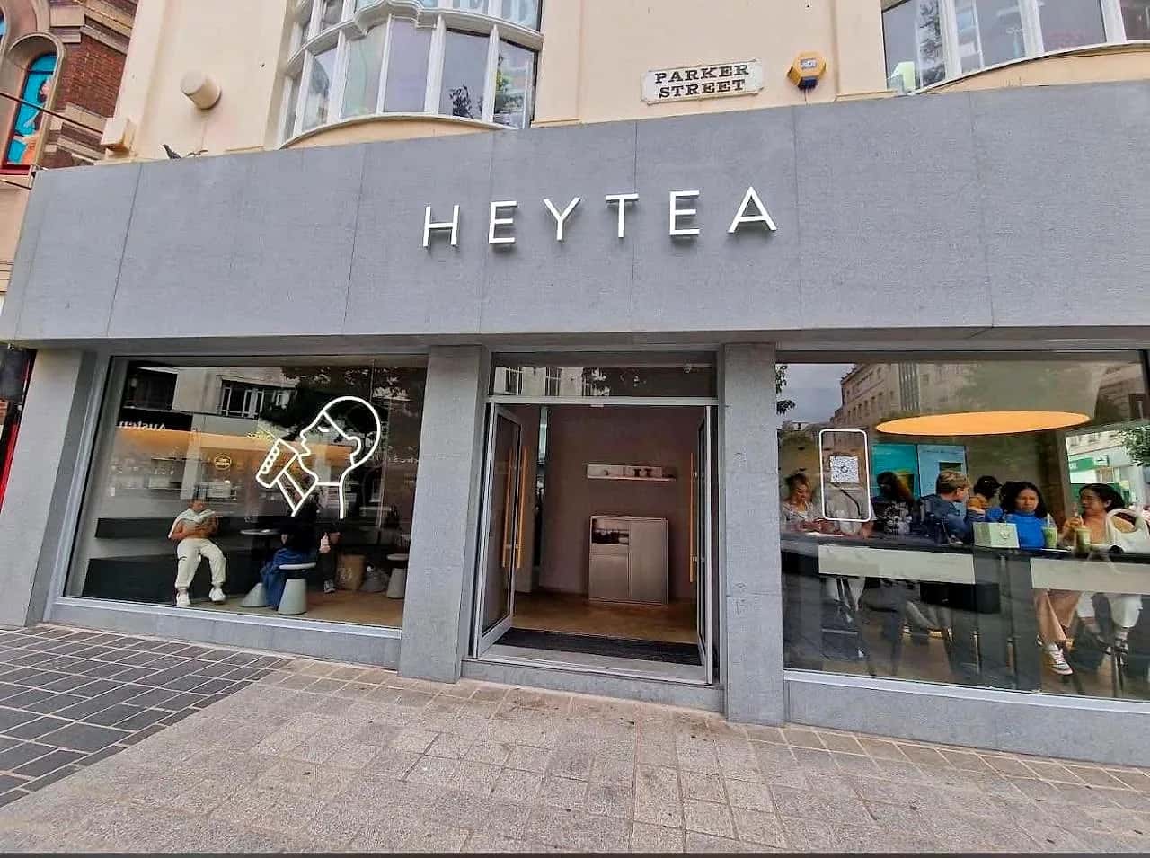 HEYTEA tea shop fit-out on Parker Street, Liverpool (photo 11)