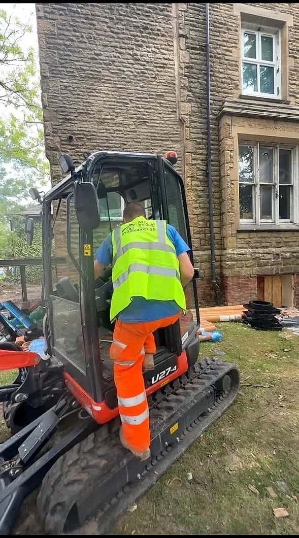 Groundworks and site preparation (photo 2)