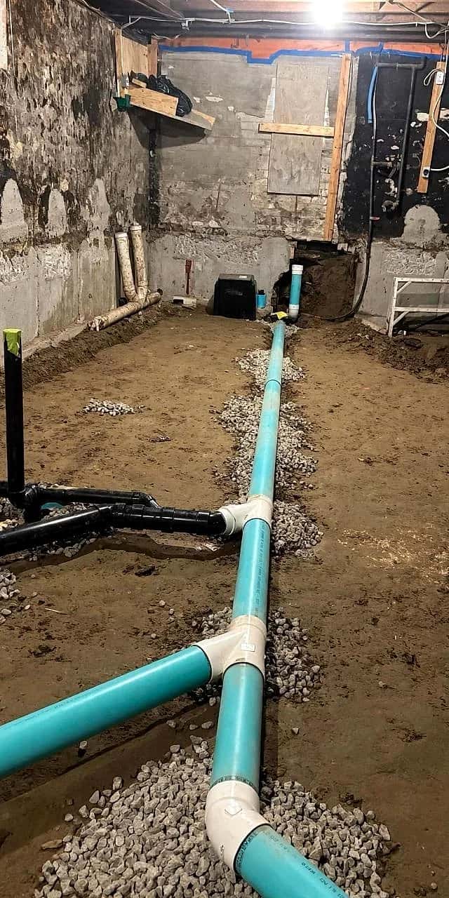 Structural underpinning works — basement & tanking (photo 11)