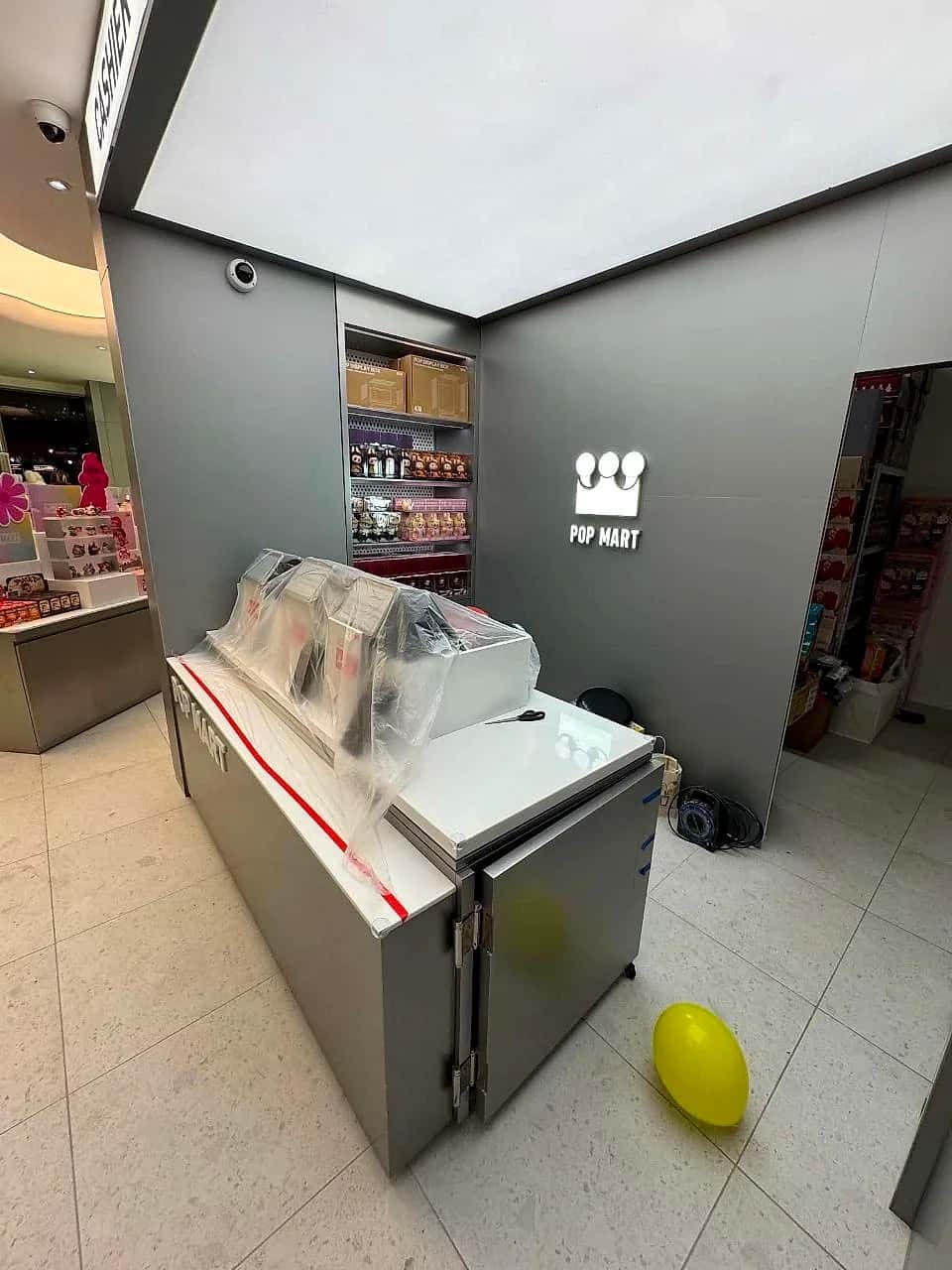 Pop Mart store fit-out in Manchester city centre (photo 3)