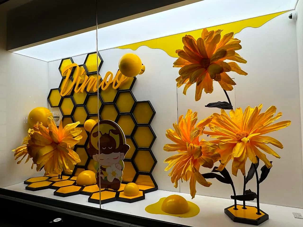 Pop Mart store fit-out in Manchester city centre (photo 12)