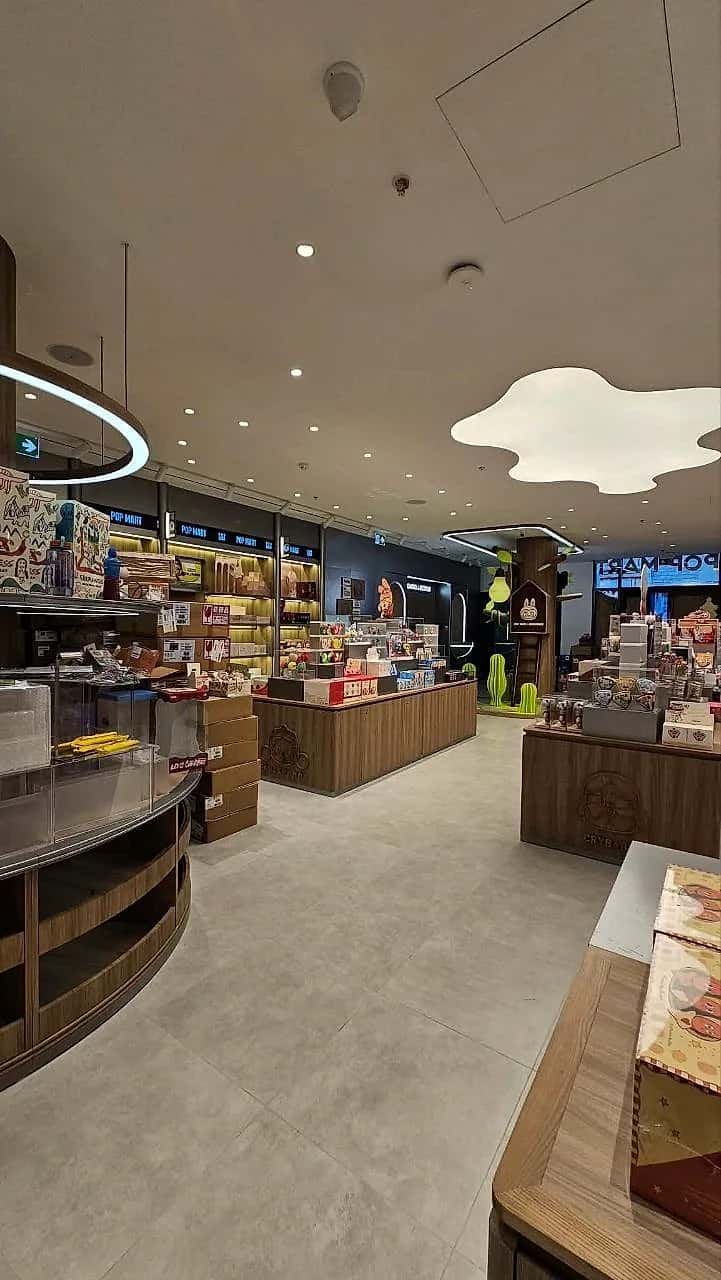 Pop Mart store fit-out at the Trafford Centre, Manchester (photo 4)
