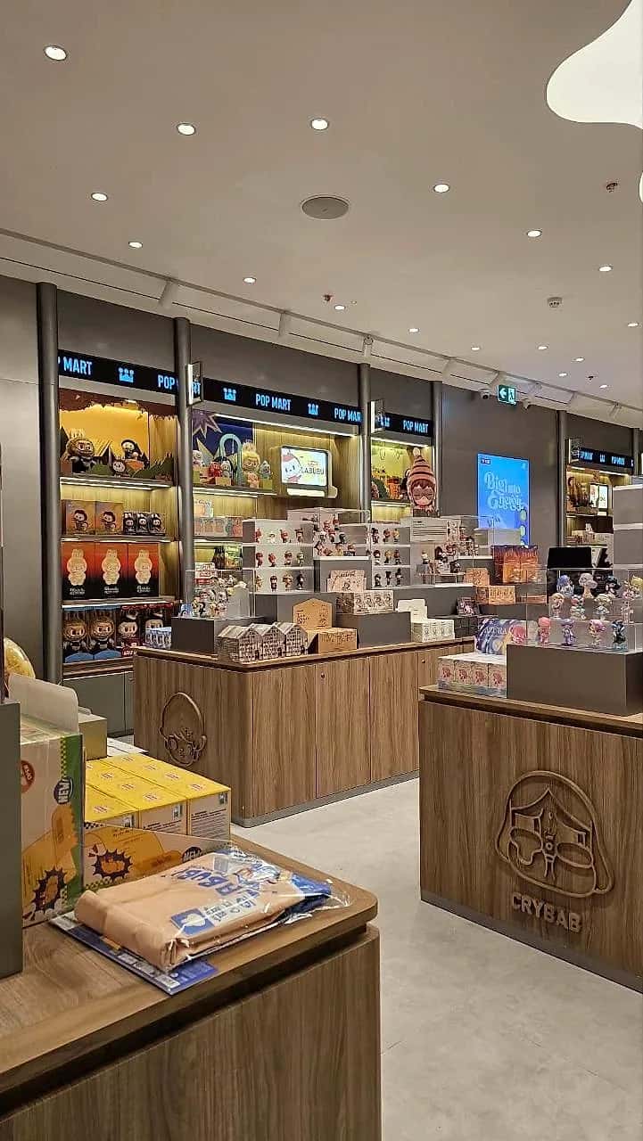 Pop Mart store fit-out at the Trafford Centre, Manchester (photo 9)
