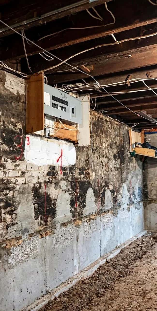 Structural underpinning works — basement & tanking (photo 9)
