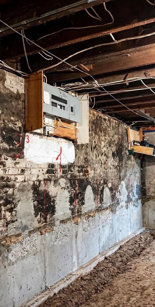 Structural underpinning works — basement & tanking (photo 9)
