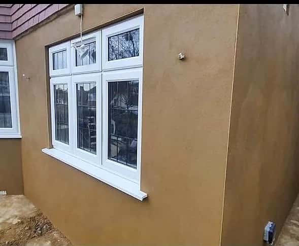 External cement rendering (photo 7)