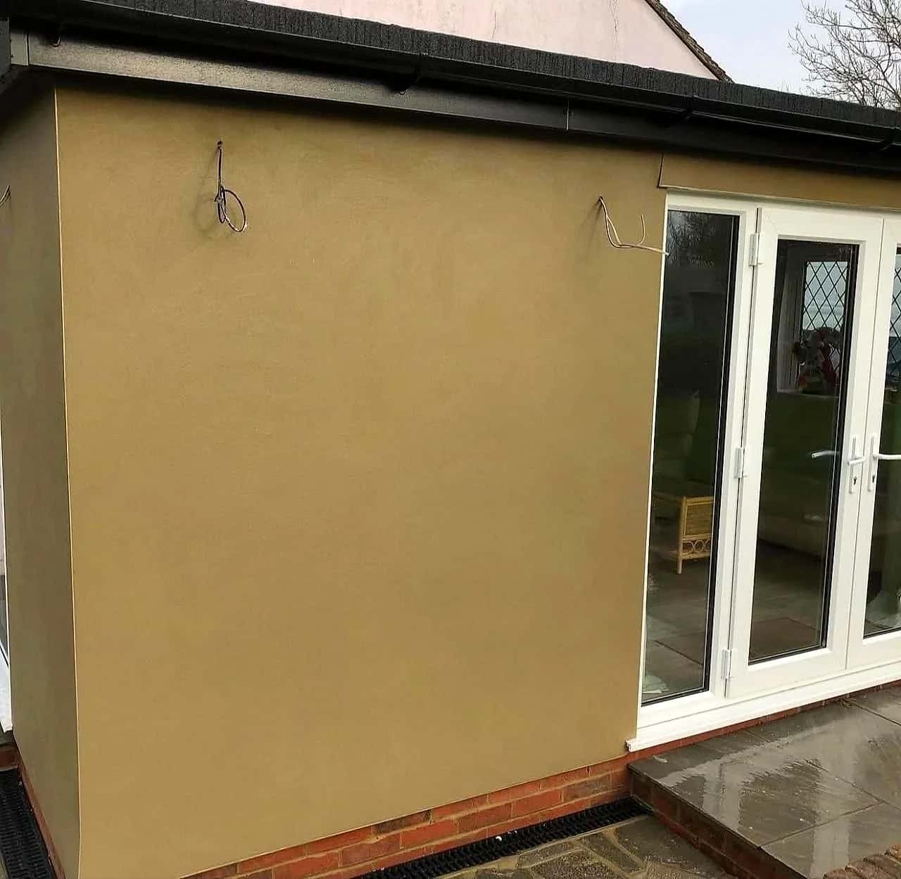 External cement rendering (photo 5)