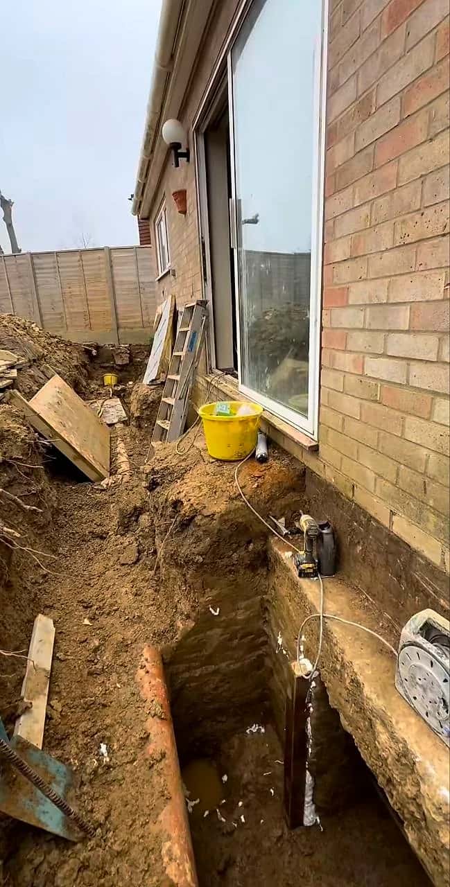 Structural underpinning works — basement & tanking (photo 13)